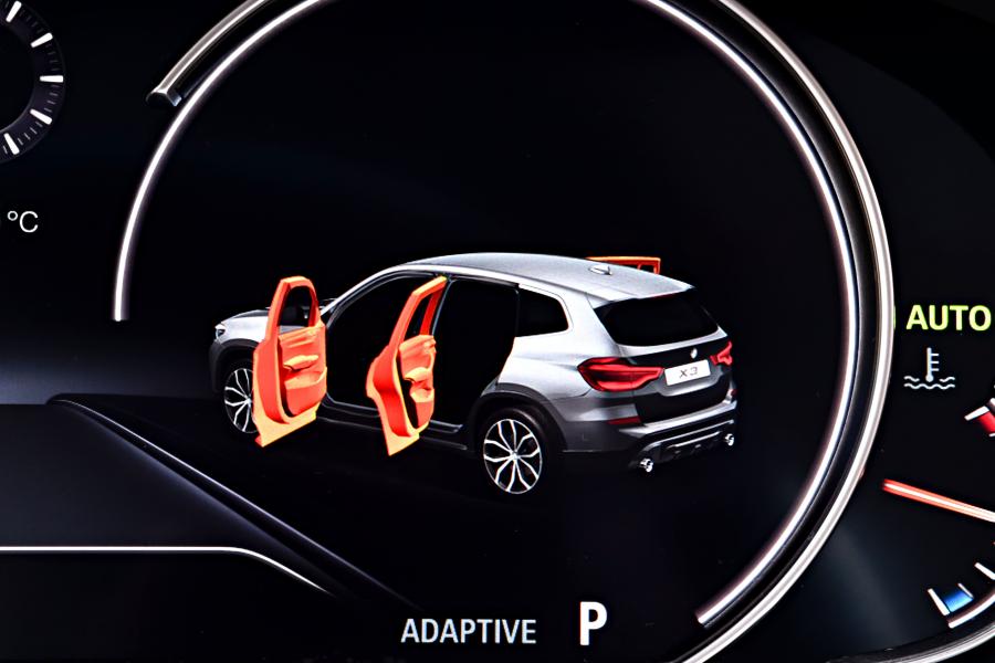 Панель приборов BMW X3 xDrive30d xLine (G01) 2017 года  (WW) (фото 152 из 178)